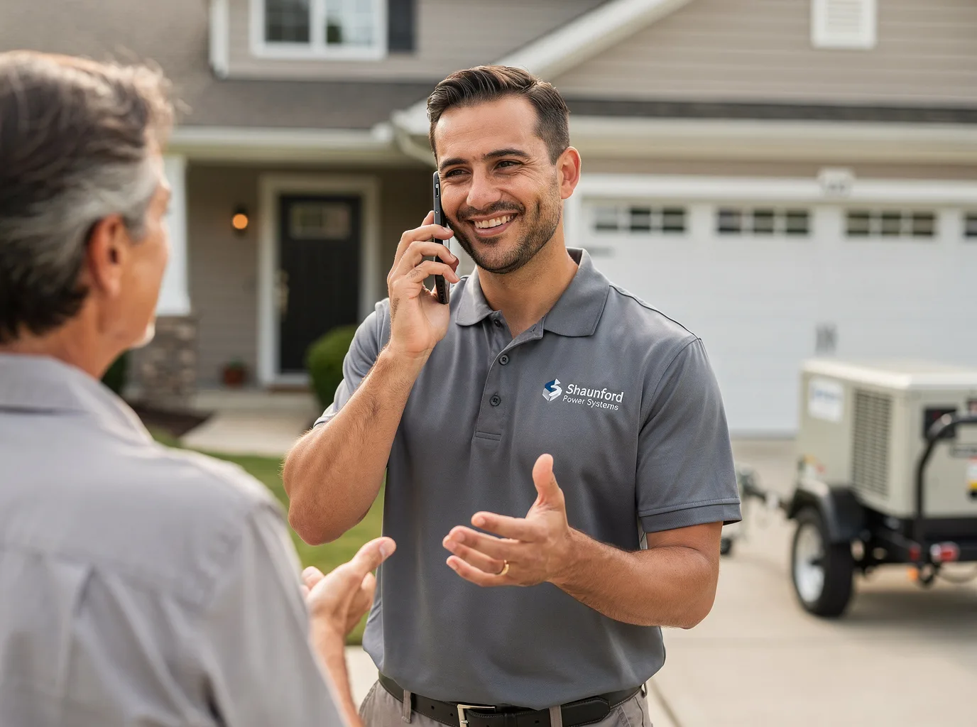 Generator Installation Center Point, TX FAQs